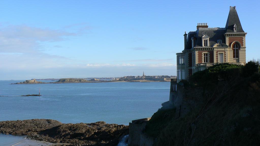 Hotel Amethyste By Popinns Dinard Buitenkant foto