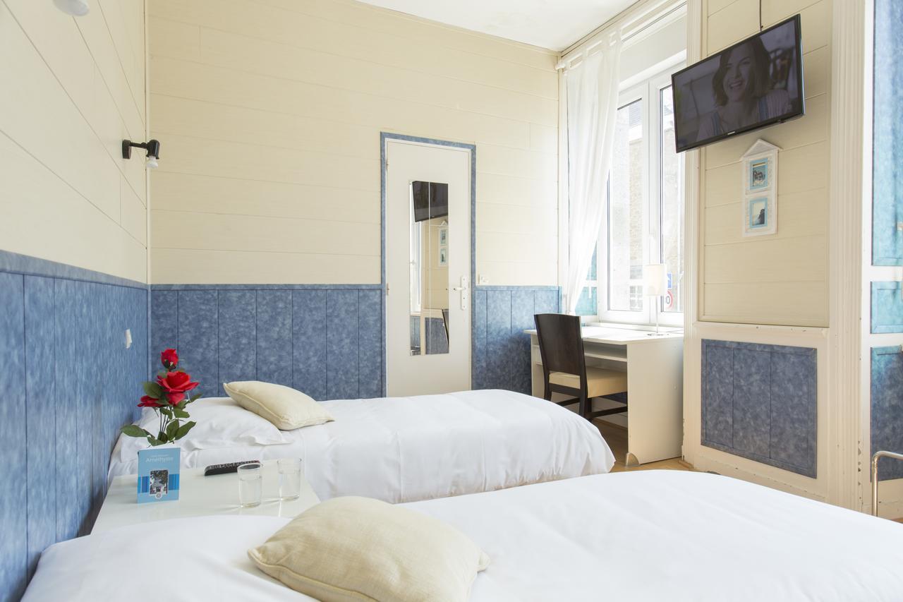 Hotel Amethyste By Popinns Dinard Buitenkant foto