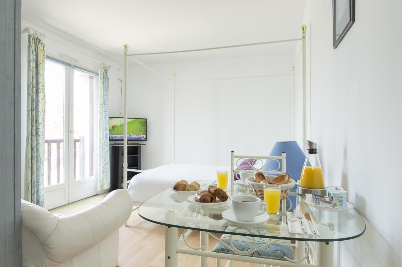 Hotel Amethyste By Popinns Dinard Buitenkant foto
