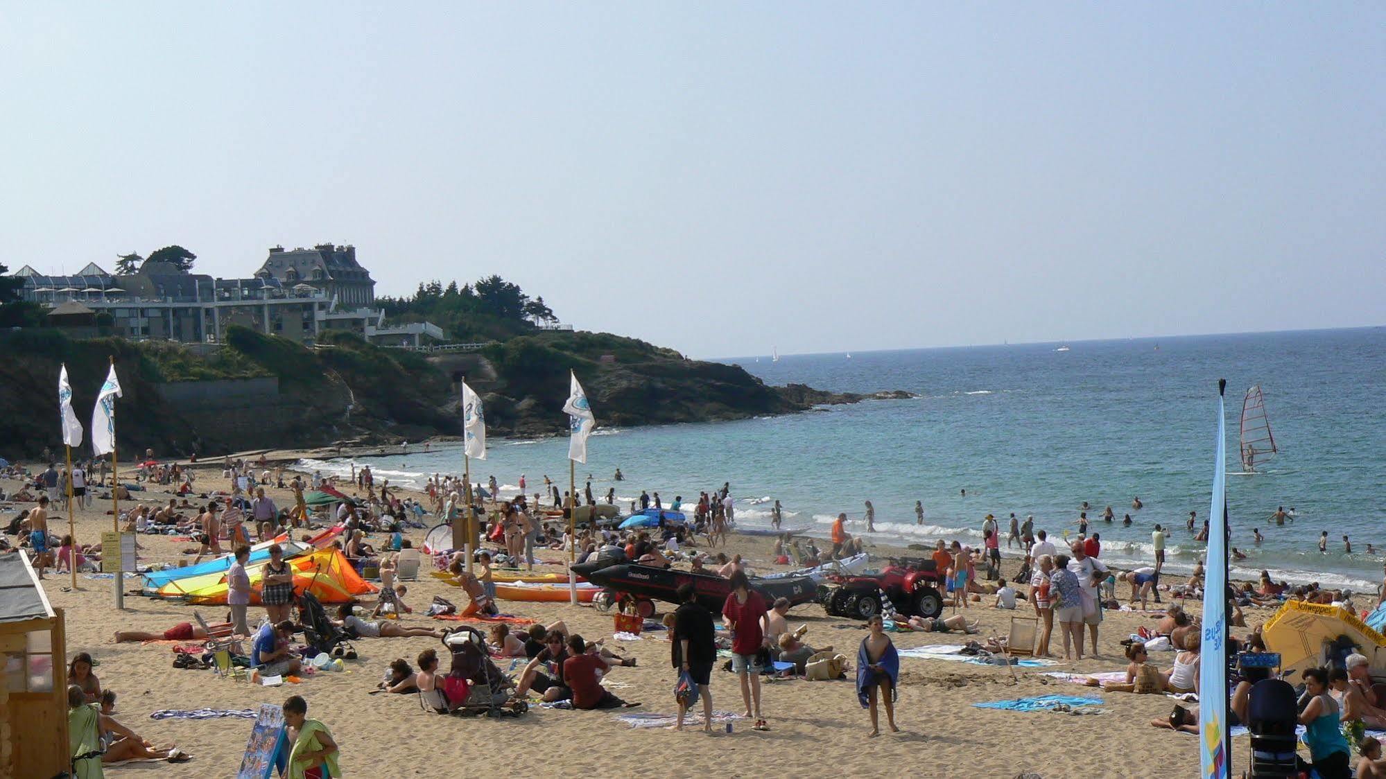 Hotel Amethyste By Popinns Dinard Buitenkant foto