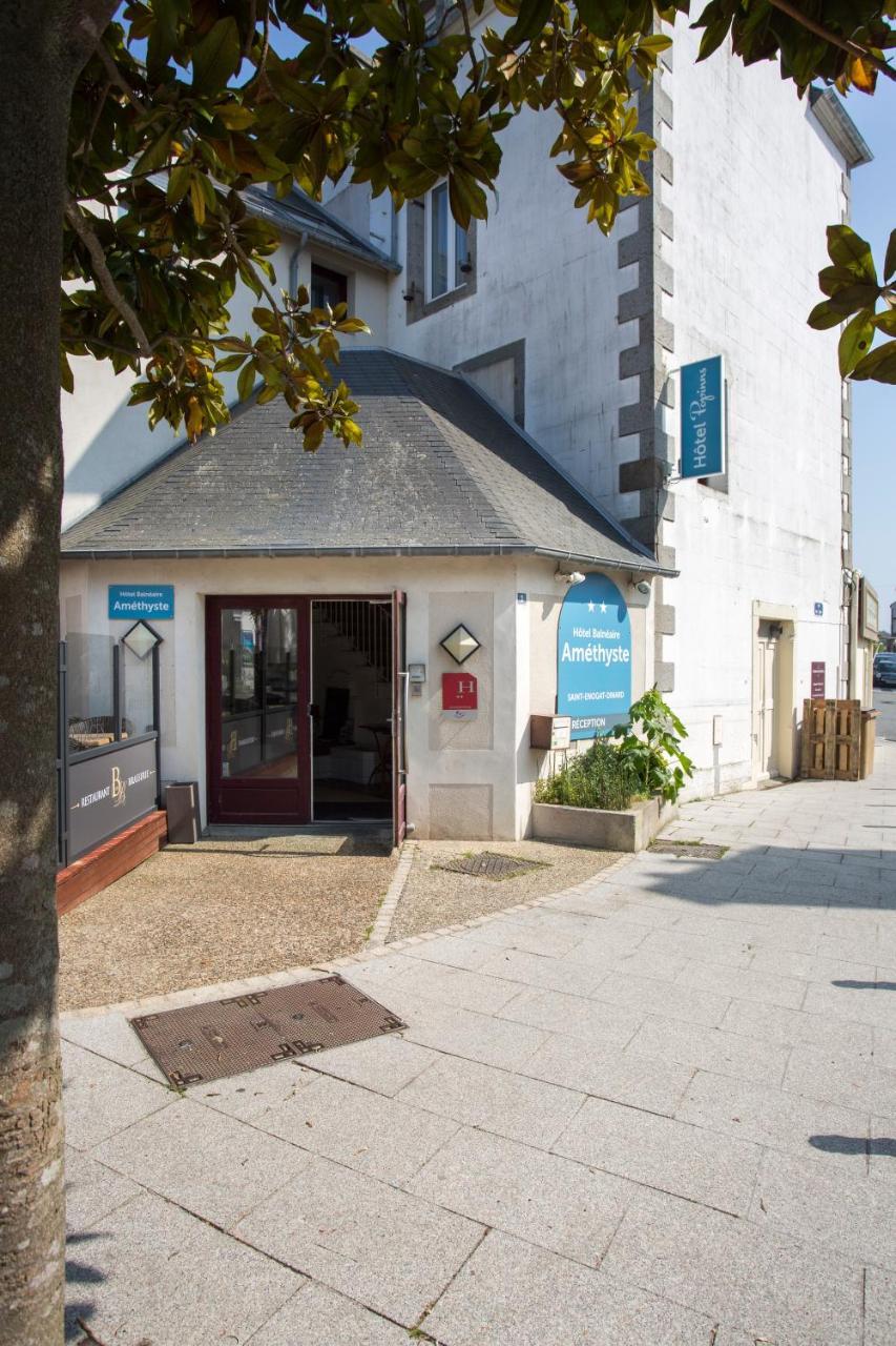 Hotel Amethyste By Popinns Dinard Buitenkant foto
